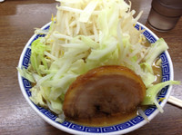 「正油ラーメン野菜増し」@らーめん 旭郎山の写真