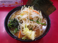 「チャーシュー麺 野菜 味濃いめ」@杉田家 千葉祐光店の写真