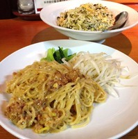 「ラーメンセット（￥750）」@菜源の写真