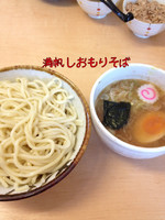 「塩もりそば」@中華そば・特製もりそば 満帆 伊勢崎店の写真