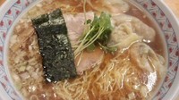 「海老ワンタンそば」@支那そば 晴弘の写真