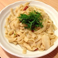 「きしめんタリアーナ（￥580）」@世界の山ちゃん 錦三大津店の写真