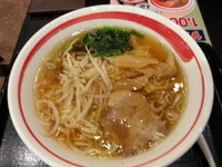「ラーメン600円」@亜麺坊 新潟店の写真