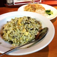 「ラーメンセット（￥750）」@菜源の写真