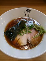 「らーめん 鶏」@麺処 今川の写真