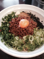 「台湾まぜそば」@麺屋 こころ 大岡山本店の写真