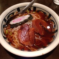 「ラーメン（￥600）」@龍美 栄2号店の写真