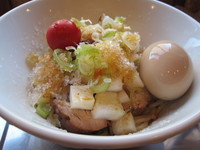 「かき氷ラーメン　800円」@麺屋 浦島太郎の写真