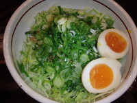 「汁なし担々麺(850円)」@らぁめん紺屋の写真