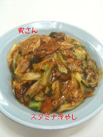 「スタミナ冷やし」@手打ラーメン 寅さんの写真