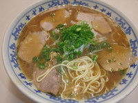 「中華そば(700円)」@すずめの写真