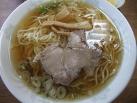 「中華そば（500円）」@すずめ食堂の写真