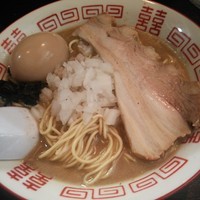 「中華そば＋味玉」@中華ソバ 伊吹の写真