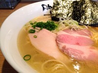 「芳醇鶏だしらーめん・塩」@Ramen にじゅうぶんのいちの写真