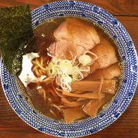 「ら〜麺」@つけ麺 志こつの写真