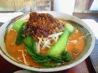 「担々麺 842円」@中華さくらの写真