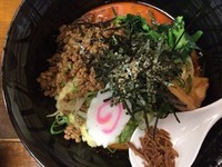 「汁なし担々 700円」@まぜそば九里林の写真