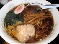 「ラーメン　500円」@大釜 本店の写真