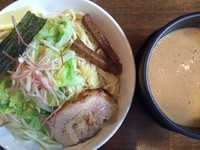 「初かつおと春キャベツのつけソバ（限定） 700円」@ラーメン 和なりの写真