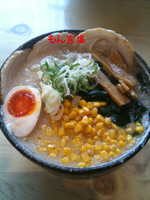 「もん吉塩ラーメン」@チャッチャ系らーめん もん吉 伊勢崎支店の写真