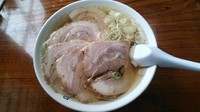 「チャーシューメン」@青竹手打ちラーメン 日向屋の写真