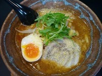 「黄竜(マイルド) ¥880」@麵や 邪鬼の写真