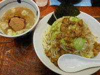 「濃厚つけめんジロベジのせ」@麺処 井の庄 立川店の写真