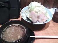 「野菜つけ麺　３００グラム　野菜多目」@郎郎郎 八王子店の写真