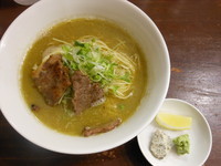 「和牛煮干ラーメン」@ラーメン愉悦処 似星の写真