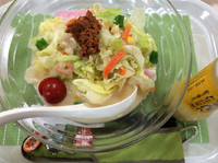 「冷やしちゃんぽん」@長崎ちゃんぽん リンガーハット イズミヤ千里丘店の写真