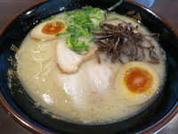 「博多らーめん580円」@博多らーめん 清水屋 姫宮店の写真