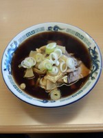 「富山ブラックラーメン」@喜八の写真