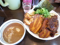 「ミーツ・デラックス　１，３９０円（大盛無料）」@ぶしもりや めんめんの写真