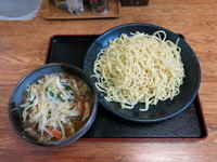 「野菜つけめん（中盛）：750円」@本格つけ麺 たれ蔵の写真