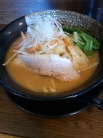 「味噌らぁ麺　７３０円」@拉麺雷多の写真