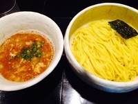 「浸け豚そば」@俺の空 新宿店の写真