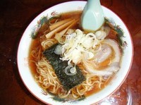 「ラーメン」@小川屋食堂の写真