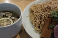 「鴨つけそば（大盛）」@紫 くろ㐂の写真