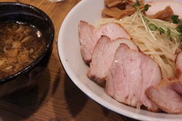 「つけめん（醬油、２玉）＋チャーシュー」@麺屋KABOちゃんの写真