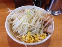 「プチ二郎」@ラーメン二郎 八王子野猿街道店2の写真