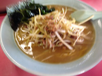 「ネギラーメン」@ラーメンショップ 稲毛店の写真