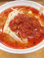 「トマトラーメン」@ゆきラーメン 山手の写真