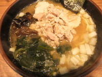 「源流ラーメン（790円）」@イレブンフーズ 源流 南品川店の写真