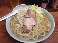 「小ラーメン」@ラーメン二郎 池袋東口店の写真