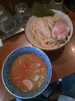 「海老味噌つけ麺８００円」@俺の麺 春道の写真