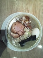 「煮干蕎麦 並＋潮玉子」@つじ田 奥の院の写真