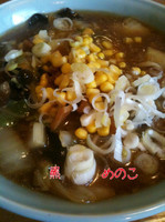 「めのこ」@サッポロラーメン羆 由良店の写真