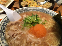 「肉そばチャーハンセット」@丸源ラーメン 本郷台店の写真