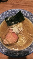 「【限定】あさりとこぶやん￥680」@ラーメン燈郎の写真