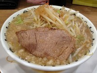 「野郎ラーメン（６８０円）」@野郎ラーメン 鶴瀬東口店の写真